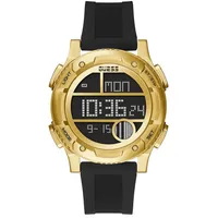 GUESS Herrenuhr GW0272G2 schwarz