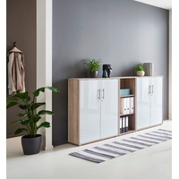 BMG Möbel »Tabor«, (Set, 3 tlg.), weiß