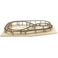 NOCH Easy-Track Trassenbausatz Andreastal 53605 H0