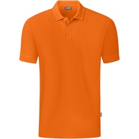 Jako Organic Poloshirt orange XL