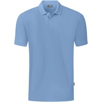 Jako Organic Poloshirt eisblau M