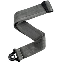 D'Addario Auto Lock Nylon Guitar Strap Metal Grey (50BAL09)