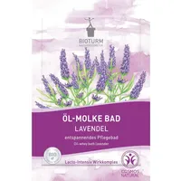 BIOTURM Öl-Molke Bad Lavendel Badezusatz 30 ml