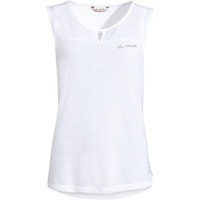 Vaude Skomer Hiking ärmelloses T-shirt - White - 40