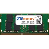 PHS-memory 16GB RAM Speicher für Asus ZenBook UX3410UQ-GV133T DDR4