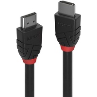 LINDY Black Line - HDMI Kabel, 1m