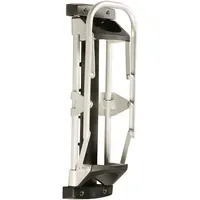 Ecopress PET Flaschenpresse, für Plastikflaschen, reduziert Müll, 49x16,5x10 cm