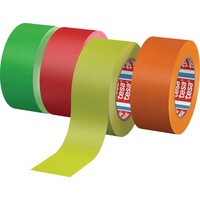 Tesa 04671-00053-10 Gewebeklebeband tesaband® 4671 Neonorange (L x B)