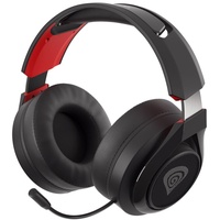 GENESIS Selen 400 Drahtloses Gaming-headset - Black / Red