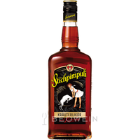 Stichpimpuli Bockforcelorum Kräuterlikör mit Kirsche 35% Vol.
