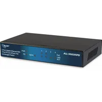 Allnet ALL-SG8205PD. Switch-Typ: Unmanaged, Switch-Ebene: L2. Basic Switching RJ-45