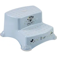 KEEEPER Tritthocker Mickey, zweistufig blau