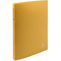 Exacompta 541999E Premium Ringbuch Opak aus blickdichten Kunststoff DIN