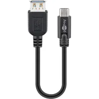 Goobay USB 3.1 USB C Stecker - USB 3.0