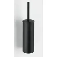 Wenko WC-Garnitur Orea schwarz schwarz