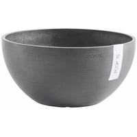 Ecopot Ecopots Pflanzschale Brussels Grau 35 cm