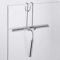 Giese Haken mit Wischer für Glasduschwand 30308-02,