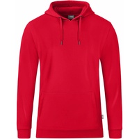 Jako Organic Hoodie rot 4XL