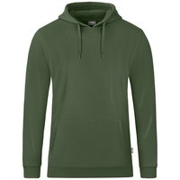 Jako Kapuzensweat Organic oliv, 116
