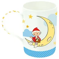 Trötsch Verlag Unser Sandmännchen Teetasse 0,3 l Weiß
