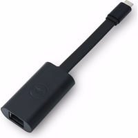 Dell USB Typ-C zu (USB-C, RJ45 Gigabit Ethernet (1x)),