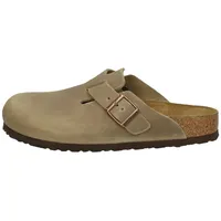 Birkenstock Boston Nubukleder geölt schmal tabacco brown 40