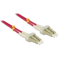 DeLock Kabel Lichtwellenleiter LC > LC Multimode OM4 10