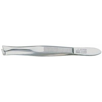 BECKER-MANICURE Erbe Pinzette schräg verchromt,