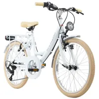 KS-Cycling Balloon 20 Zoll RH 34 cm weiß