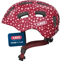 ABUS Youn-I 2.0 48-54 cm Kinder cherry heart 2021