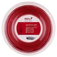 MSV Tennis Focus Hex 200 M Tennisrollen Saite -