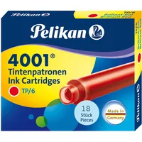 Pelikan 18 Pelikan Tintenpatronen 4001® / Füllerpatronen / Farbe:
