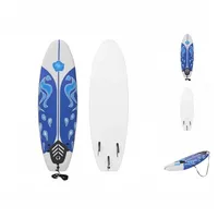 VidaXL Surfboard Blau 170 cm
