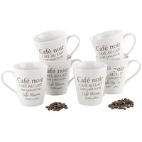 Esmeyer Kaffeebecher FAKT 0,25 l Braun 6 St.