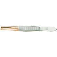 Erbe Pinzette, gerade, 9 cm in Blisterverpackung