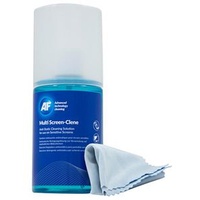 AF Multi-Screen Cleen 200 ml + Mikrofasertuch
