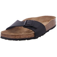 Birkenstock Madrid Birko-Flor schmal schwarz 38