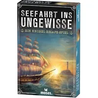 Moses Seefahrt ins Ungewisse