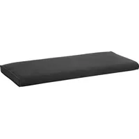 VOSS MÖBEL Sitzkissen LOVENO 80 x 38 cm Grau