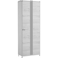 VOSS MÖBEL Garderobenschrank Vedo Holz Braun Eiche