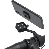 Oxford CLIQR Out Smartphone-Lenkerhalter schwarz