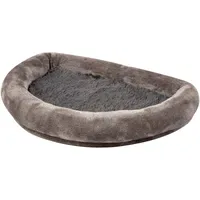 Kerbl Katzenbett am Fenster 55x35x10 cm grau