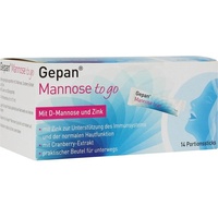 Pohl-Boskamp Gepan Mannose to go trinkfertige Mannose mit Zink