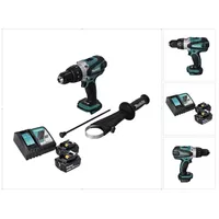 Makita DHP458RT inkl. 2 x 5,0 Ah + Ladegerät