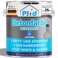 Plid Betonfarbe 2,5 l Kieselgrau