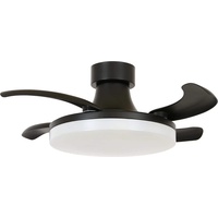 BEACON Orbit 91 cm LED Deckenventilator schwarz