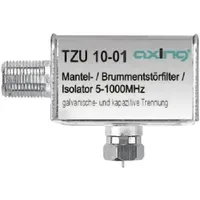 Axing TZU 10-01 - Mantelstrom- und Brummentstörfilter