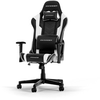 DXRacer Prince P132 Gaming Chair schwarz/weiß