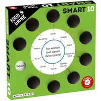 Piatnik Smart 10 Zusatzfragen 3.0 Food & Drink Erweiterung