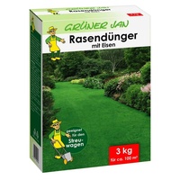 Buri Grüner Jan Rasendünger für ca. 100m2